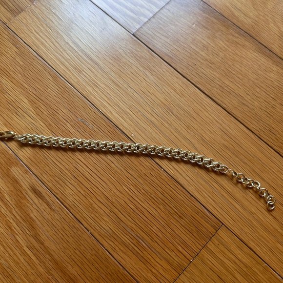 Cuban Chain Link Anklet - Picture 4 of 5